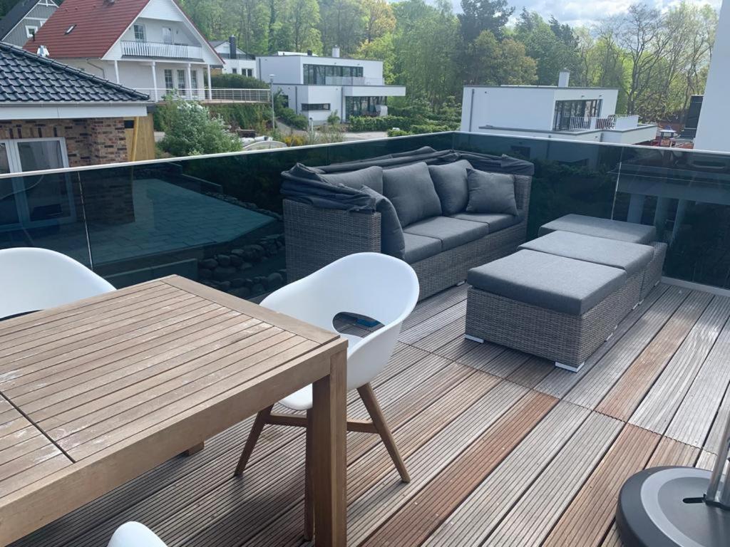 Suedstrandquartier - Ferienwohnung Loft Sellin Kültér fotó