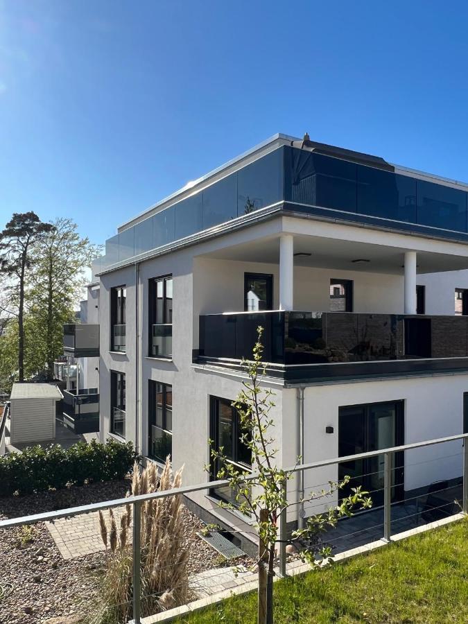Suedstrandquartier - Ferienwohnung Loft Sellin Kültér fotó