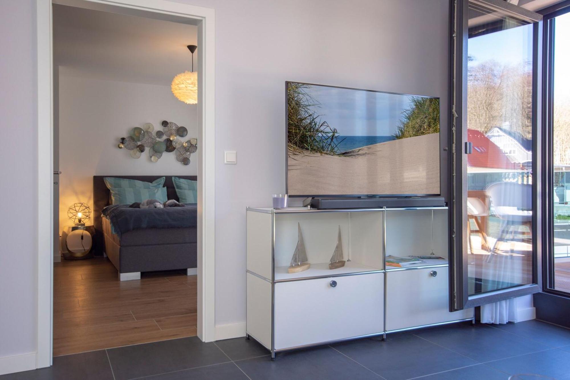 Suedstrandquartier - Ferienwohnung Loft Sellin Kültér fotó