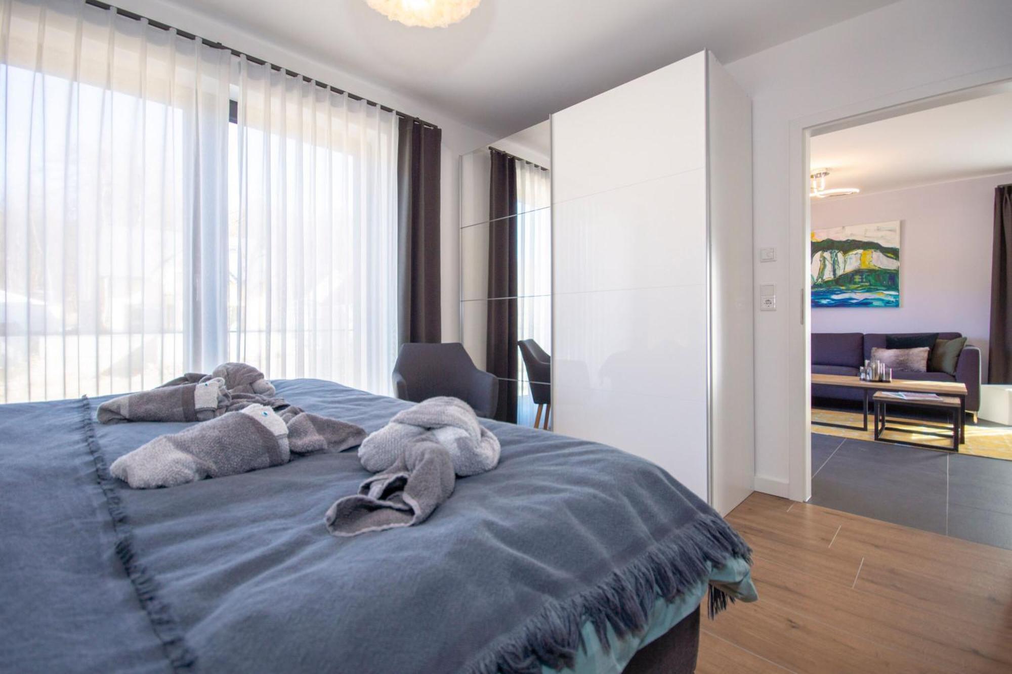 Suedstrandquartier - Ferienwohnung Loft Sellin Kültér fotó