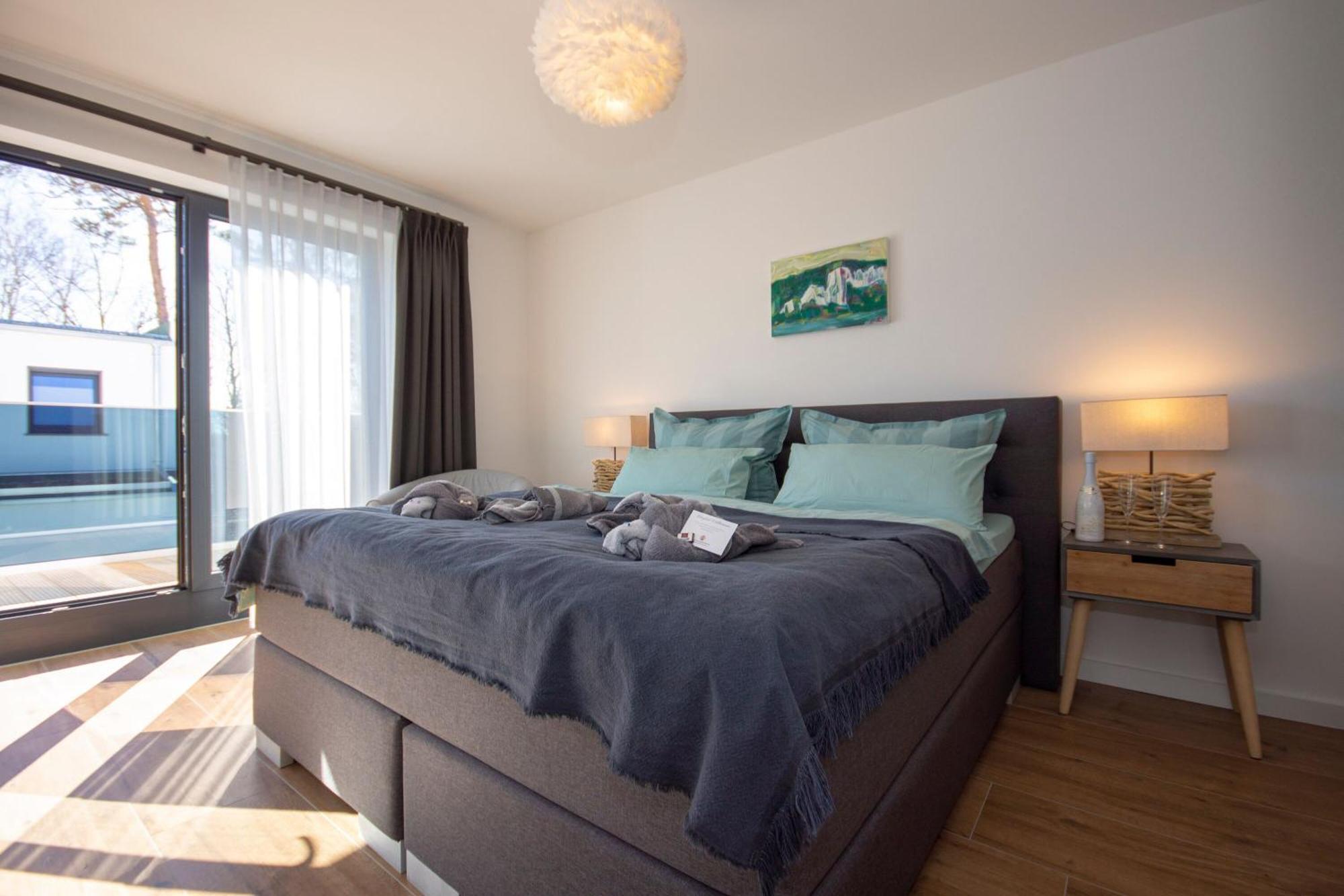 Suedstrandquartier - Ferienwohnung Loft Sellin Kültér fotó