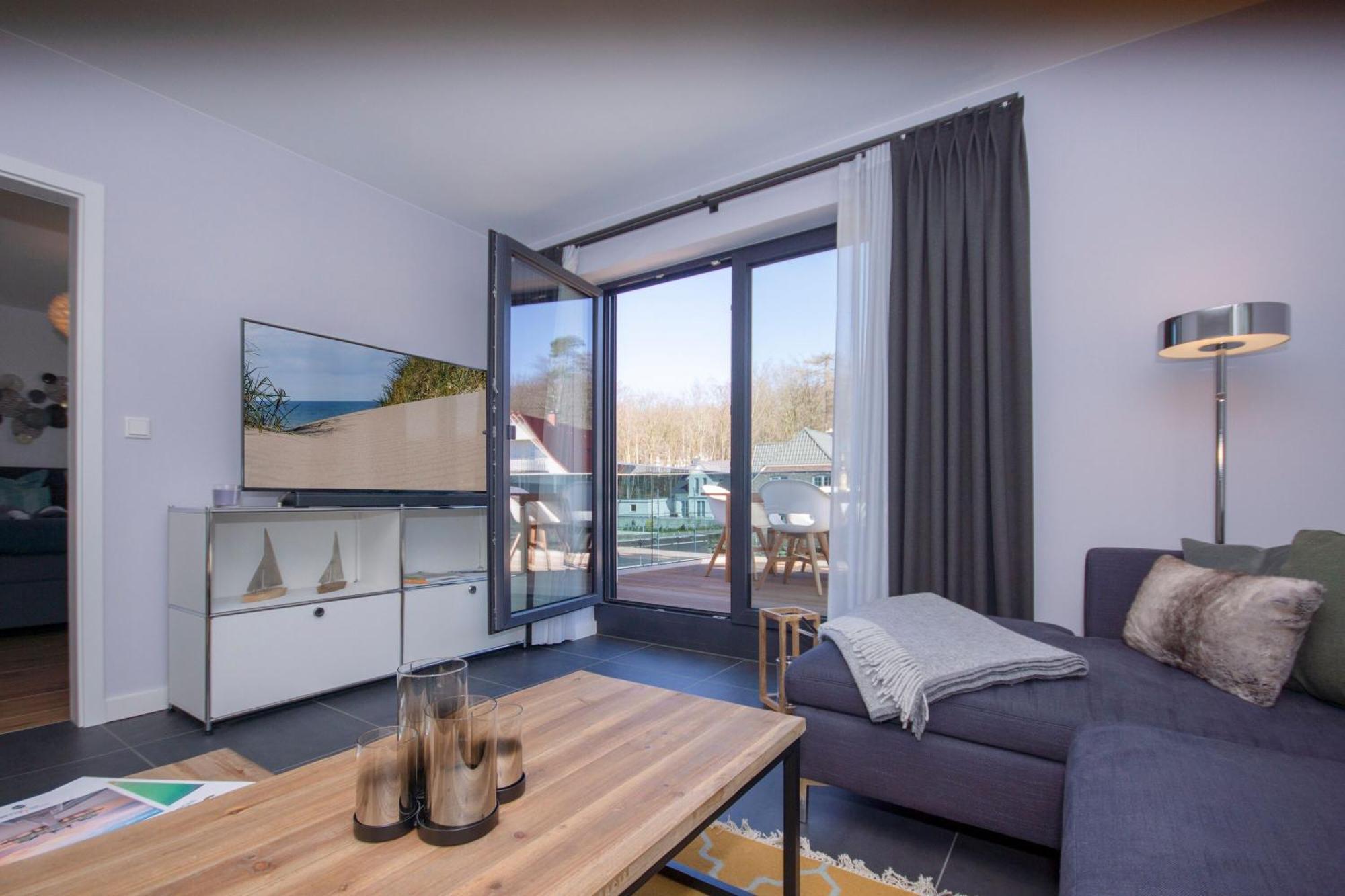 Suedstrandquartier - Ferienwohnung Loft Sellin Kültér fotó