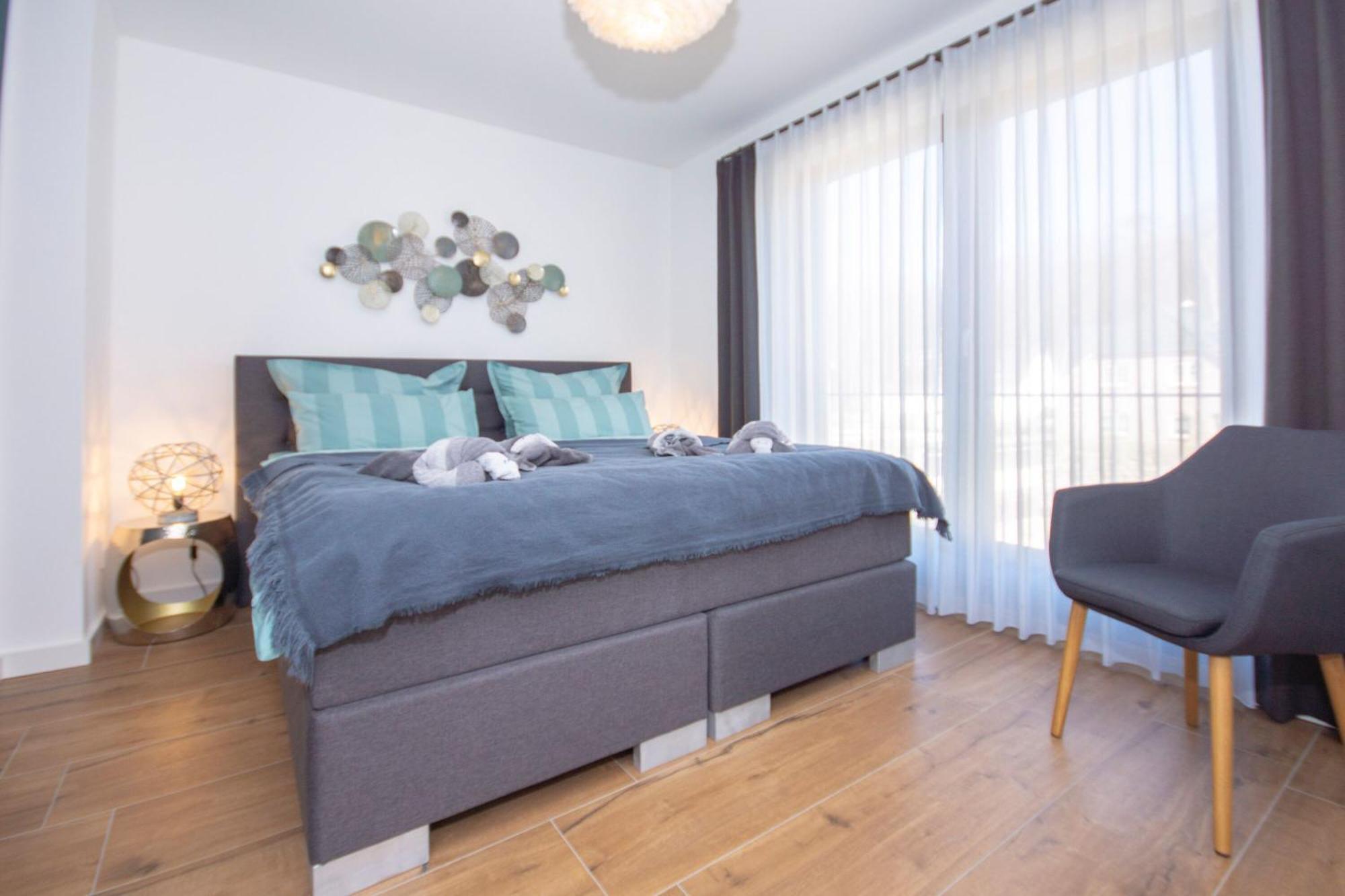 Suedstrandquartier - Ferienwohnung Loft Sellin Kültér fotó