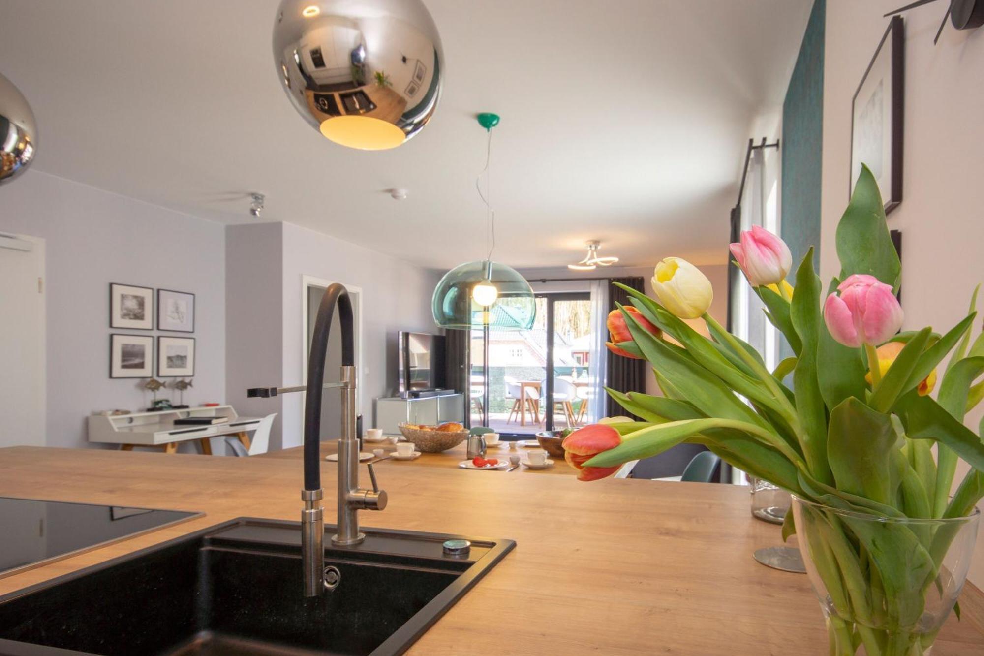 Suedstrandquartier - Ferienwohnung Loft Sellin Kültér fotó