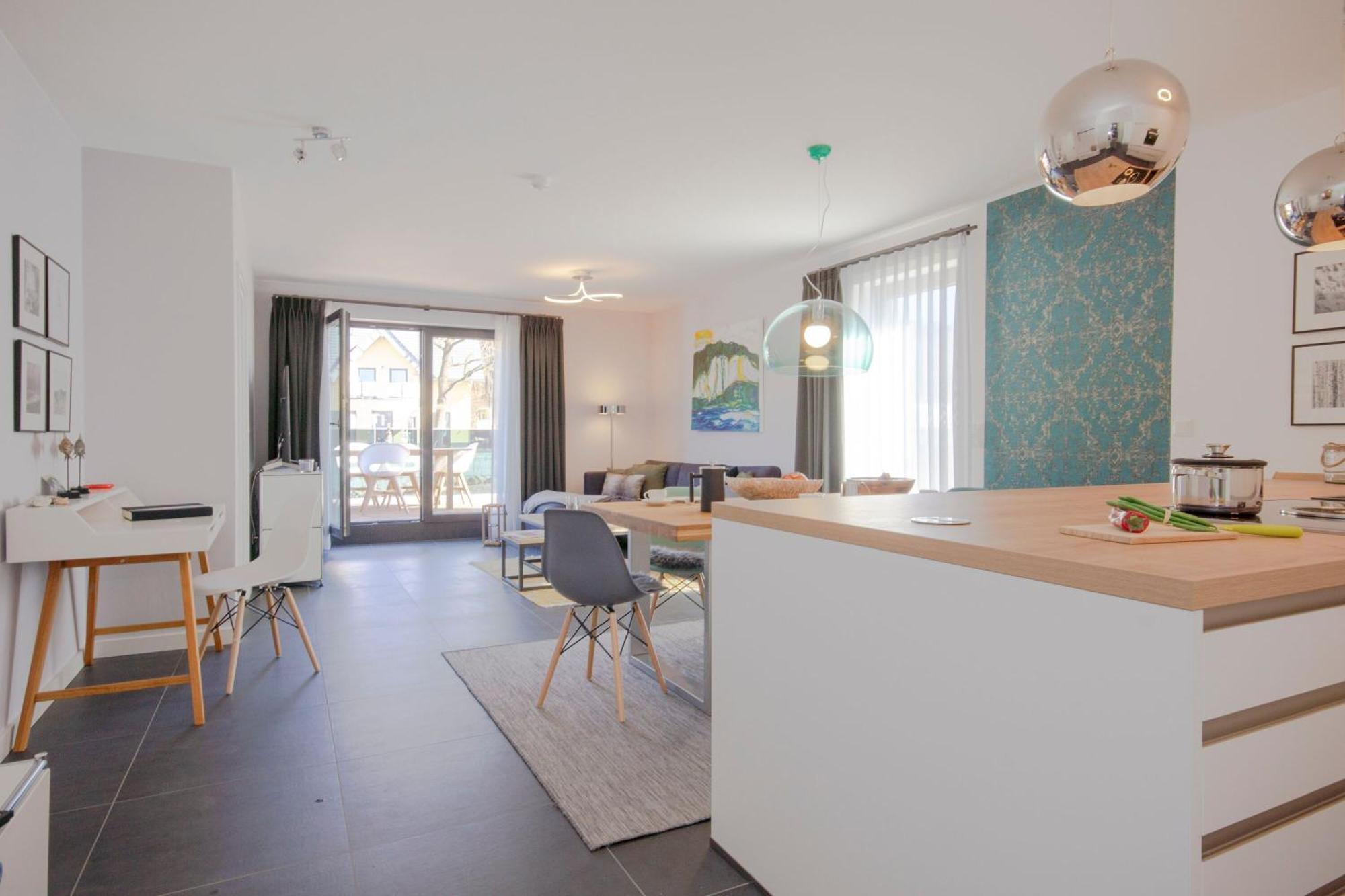 Suedstrandquartier - Ferienwohnung Loft Sellin Kültér fotó
