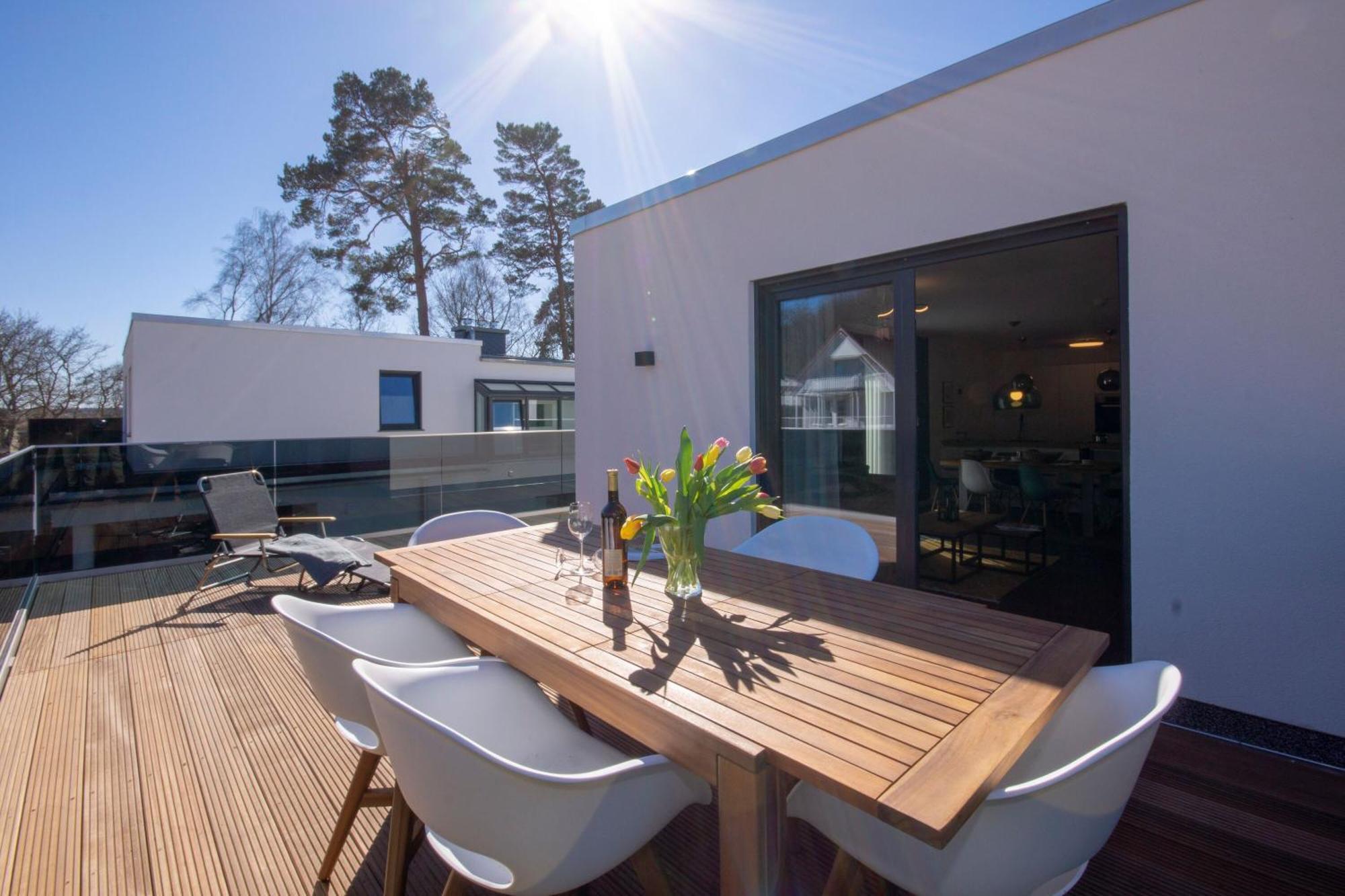 Suedstrandquartier - Ferienwohnung Loft Sellin Kültér fotó