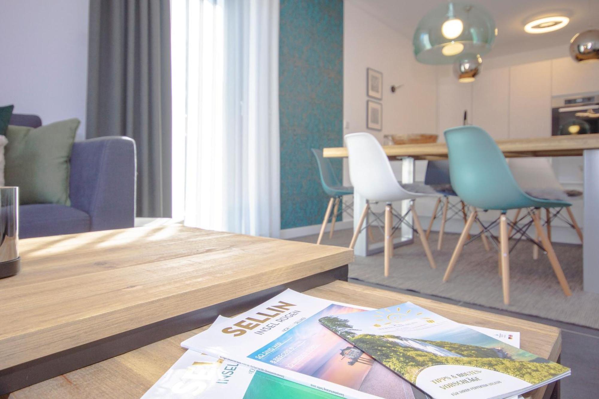 Suedstrandquartier - Ferienwohnung Loft Sellin Kültér fotó