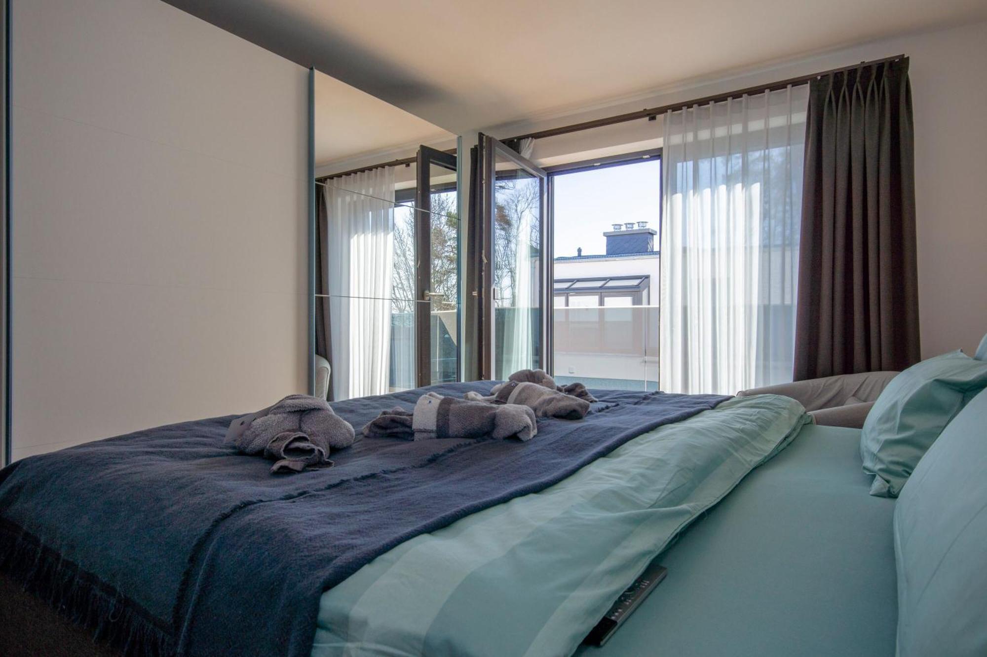 Suedstrandquartier - Ferienwohnung Loft Sellin Kültér fotó