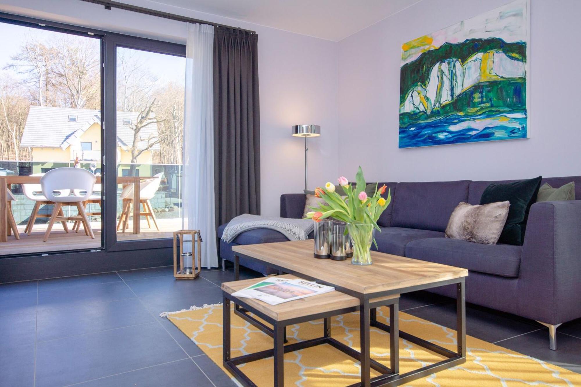 Suedstrandquartier - Ferienwohnung Loft Sellin Kültér fotó