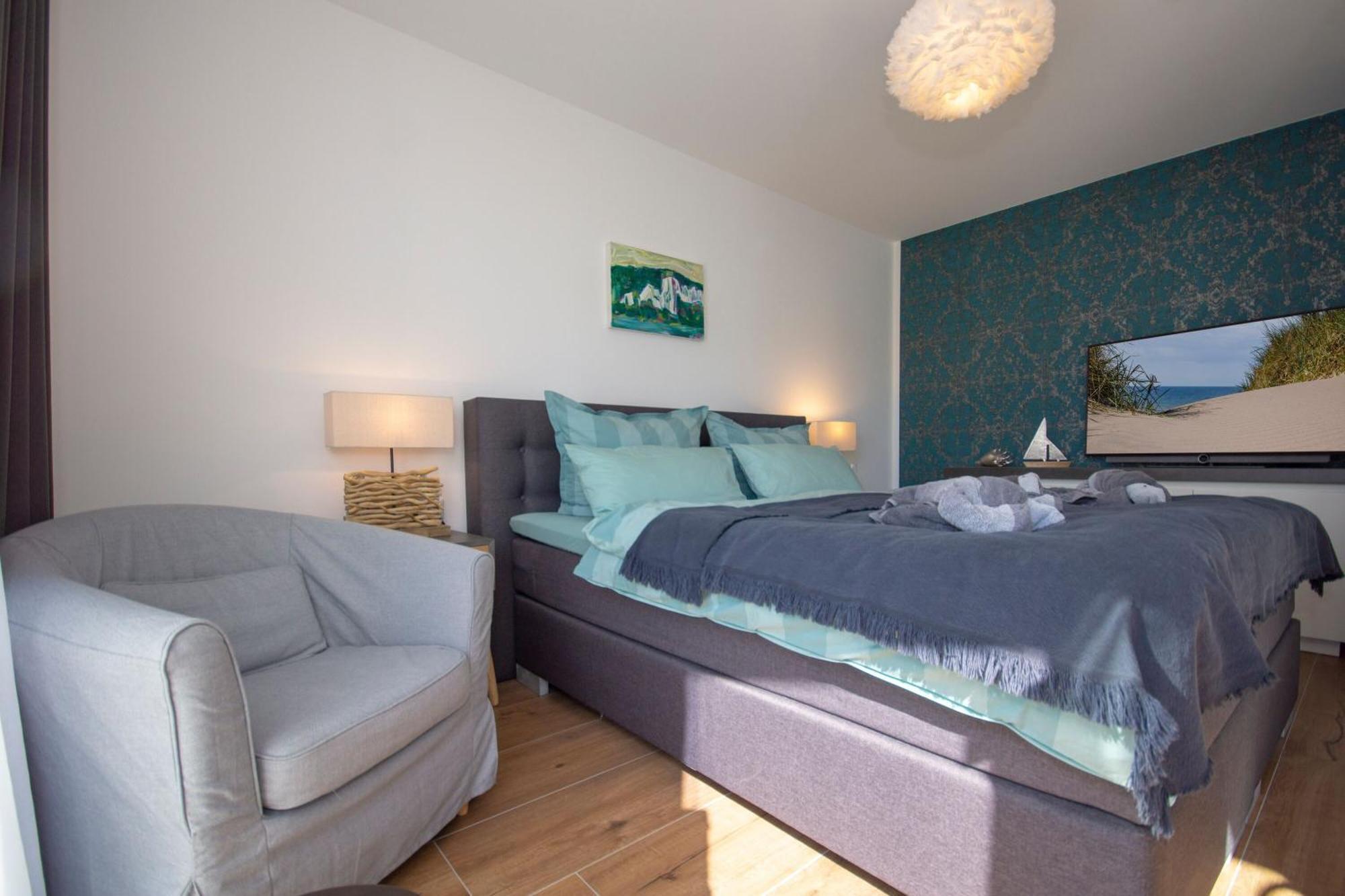 Suedstrandquartier - Ferienwohnung Loft Sellin Kültér fotó
