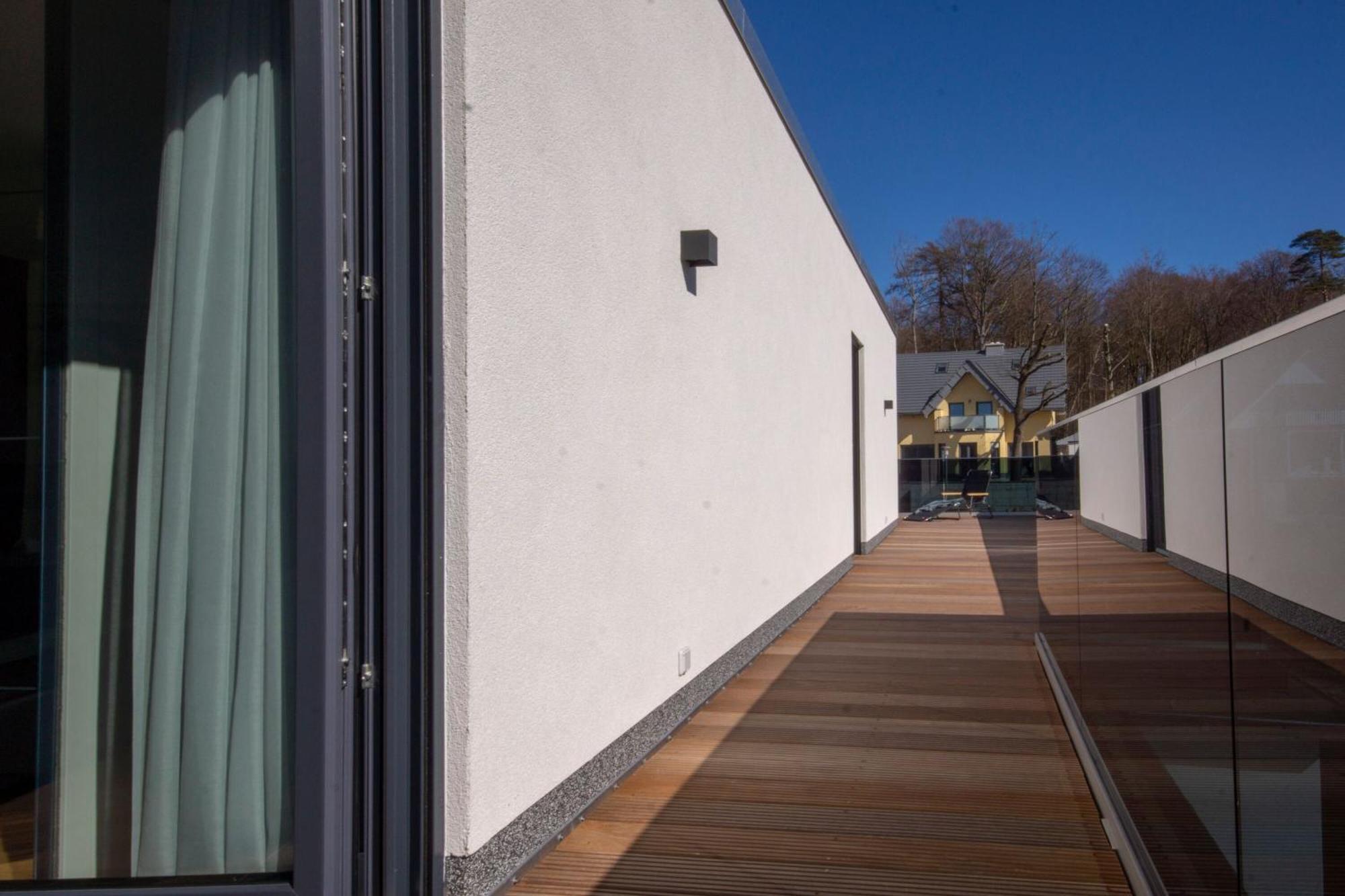 Suedstrandquartier - Ferienwohnung Loft Sellin Kültér fotó