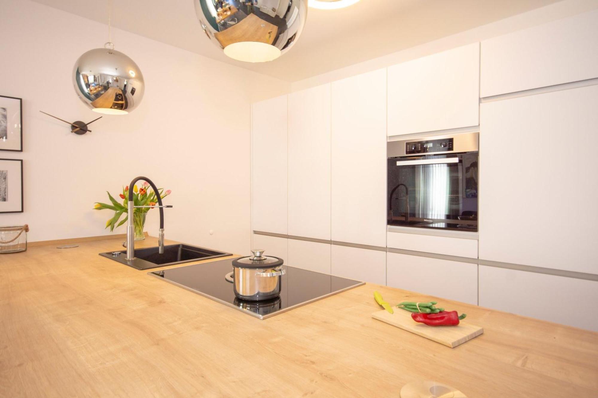 Suedstrandquartier - Ferienwohnung Loft Sellin Kültér fotó