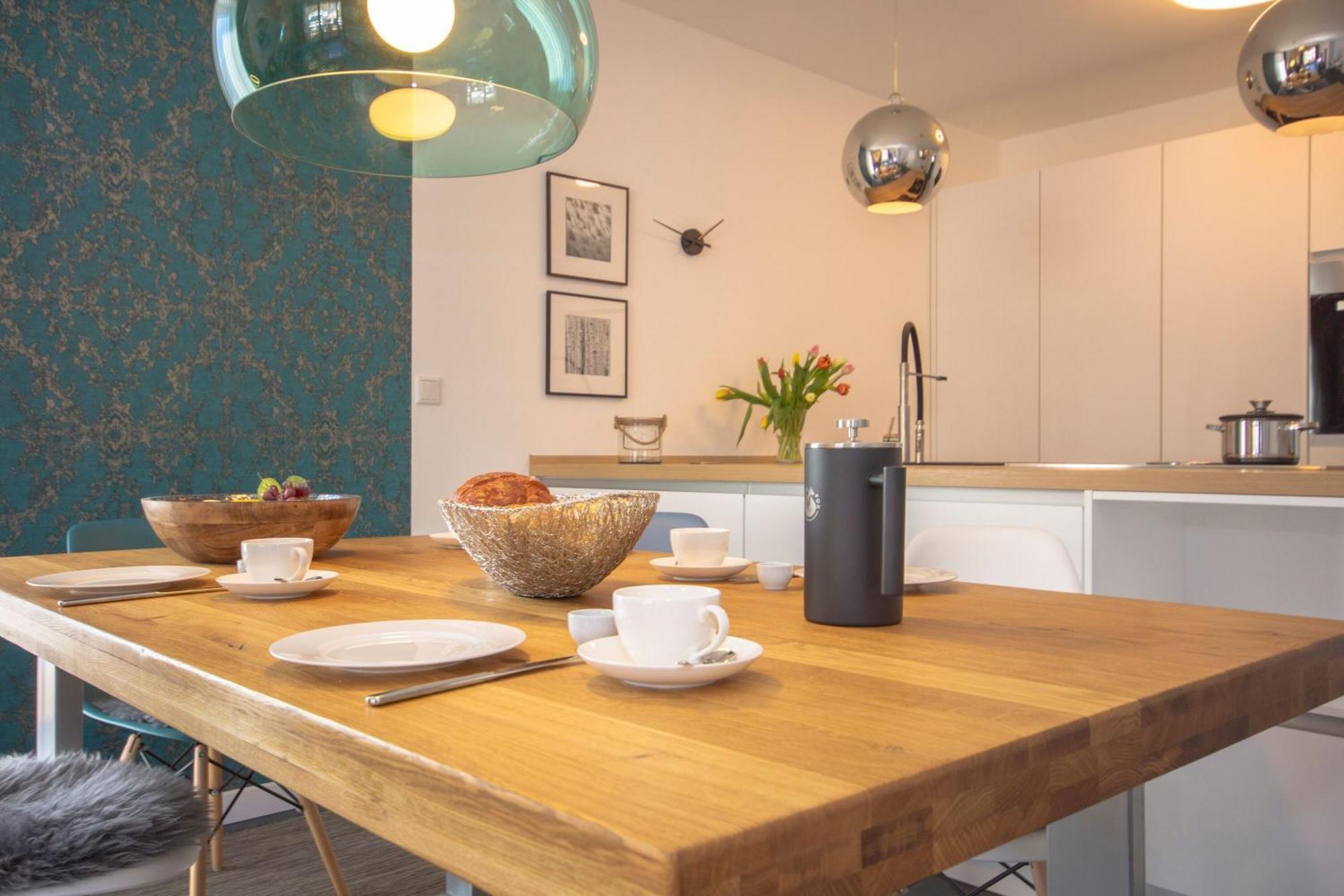 Suedstrandquartier - Ferienwohnung Loft Sellin Kültér fotó