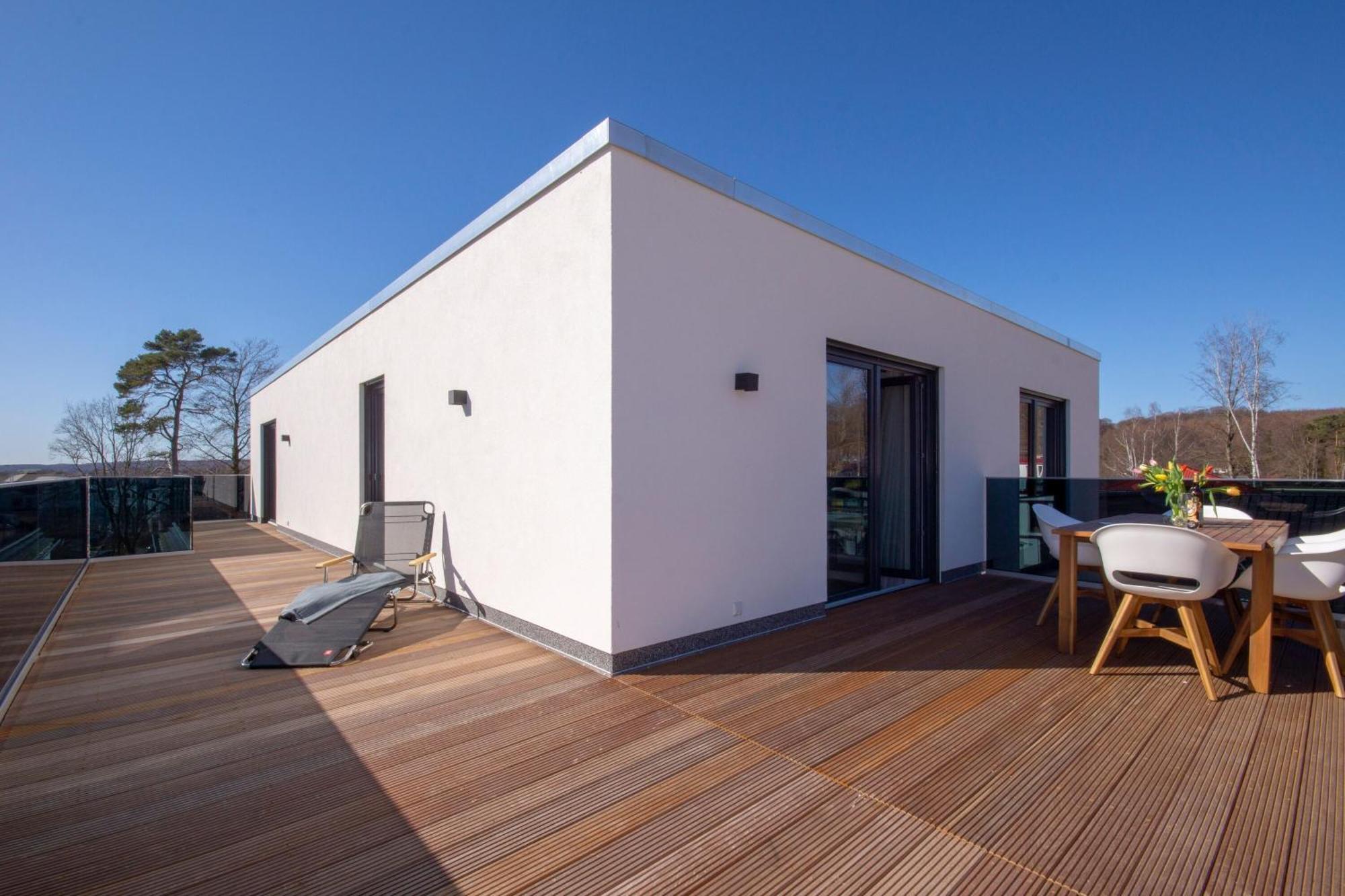 Suedstrandquartier - Ferienwohnung Loft Sellin Kültér fotó