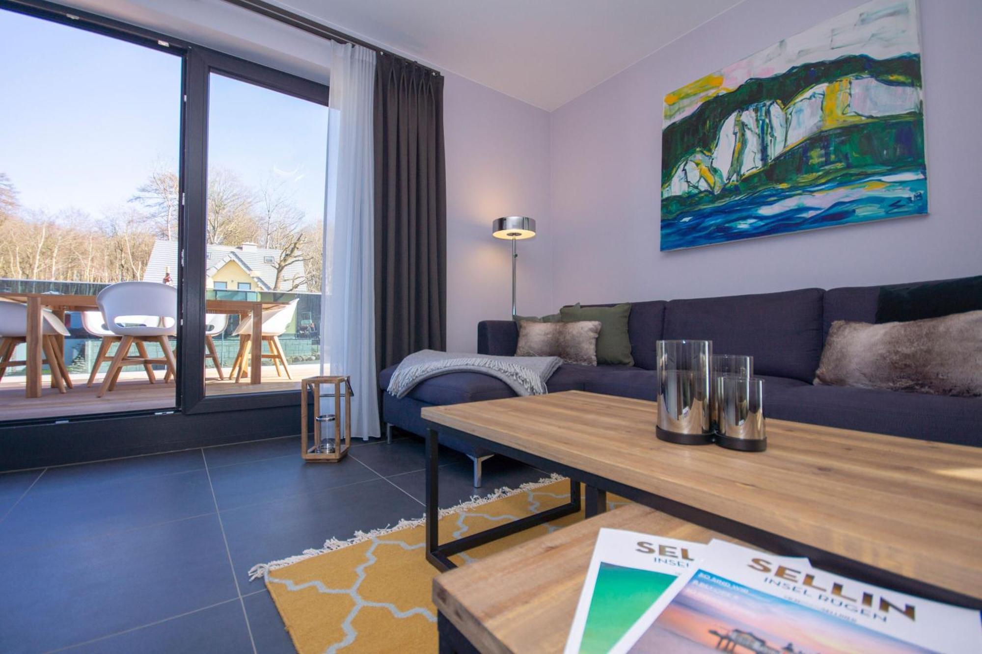 Suedstrandquartier - Ferienwohnung Loft Sellin Kültér fotó