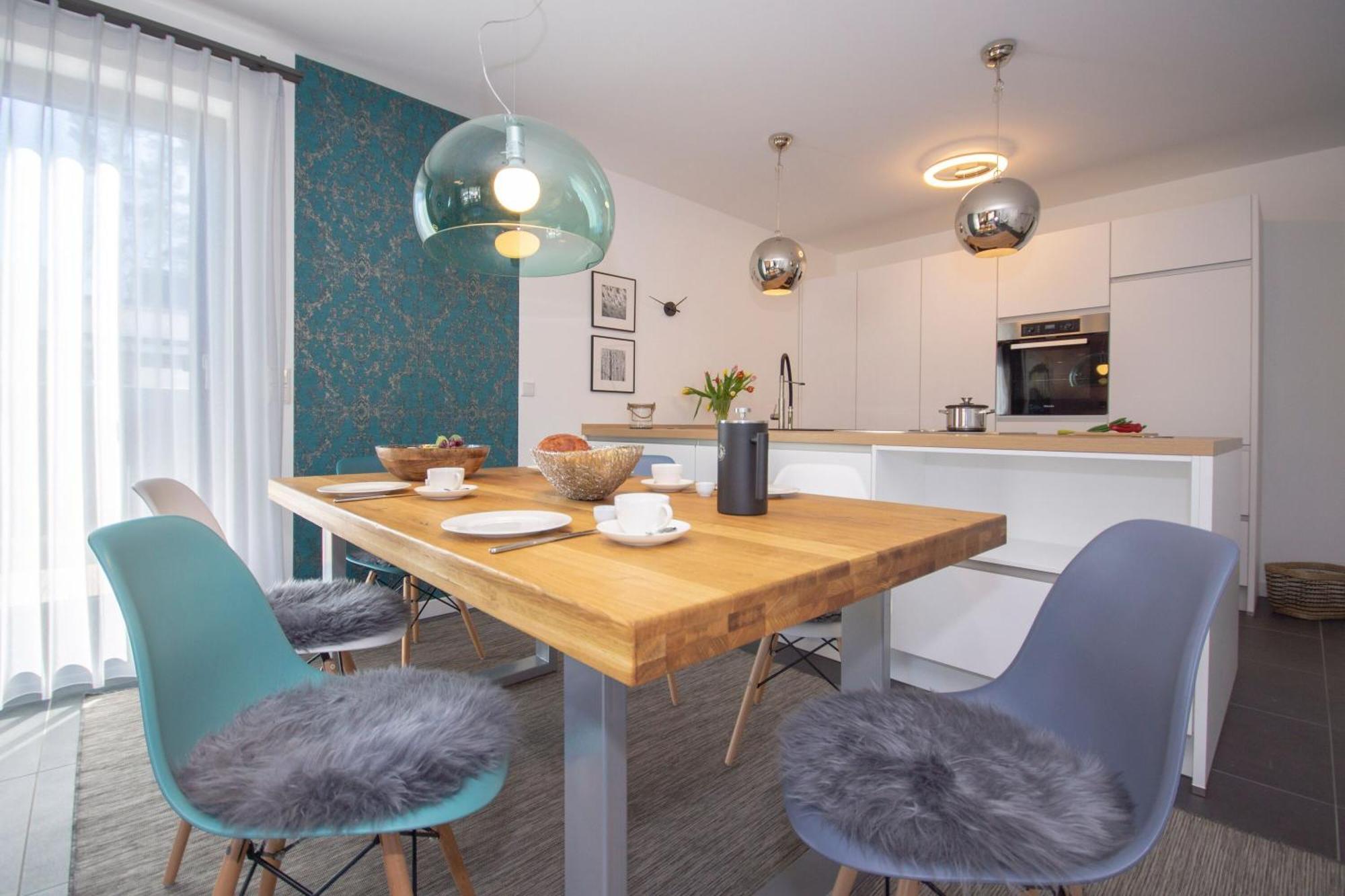 Suedstrandquartier - Ferienwohnung Loft Sellin Kültér fotó