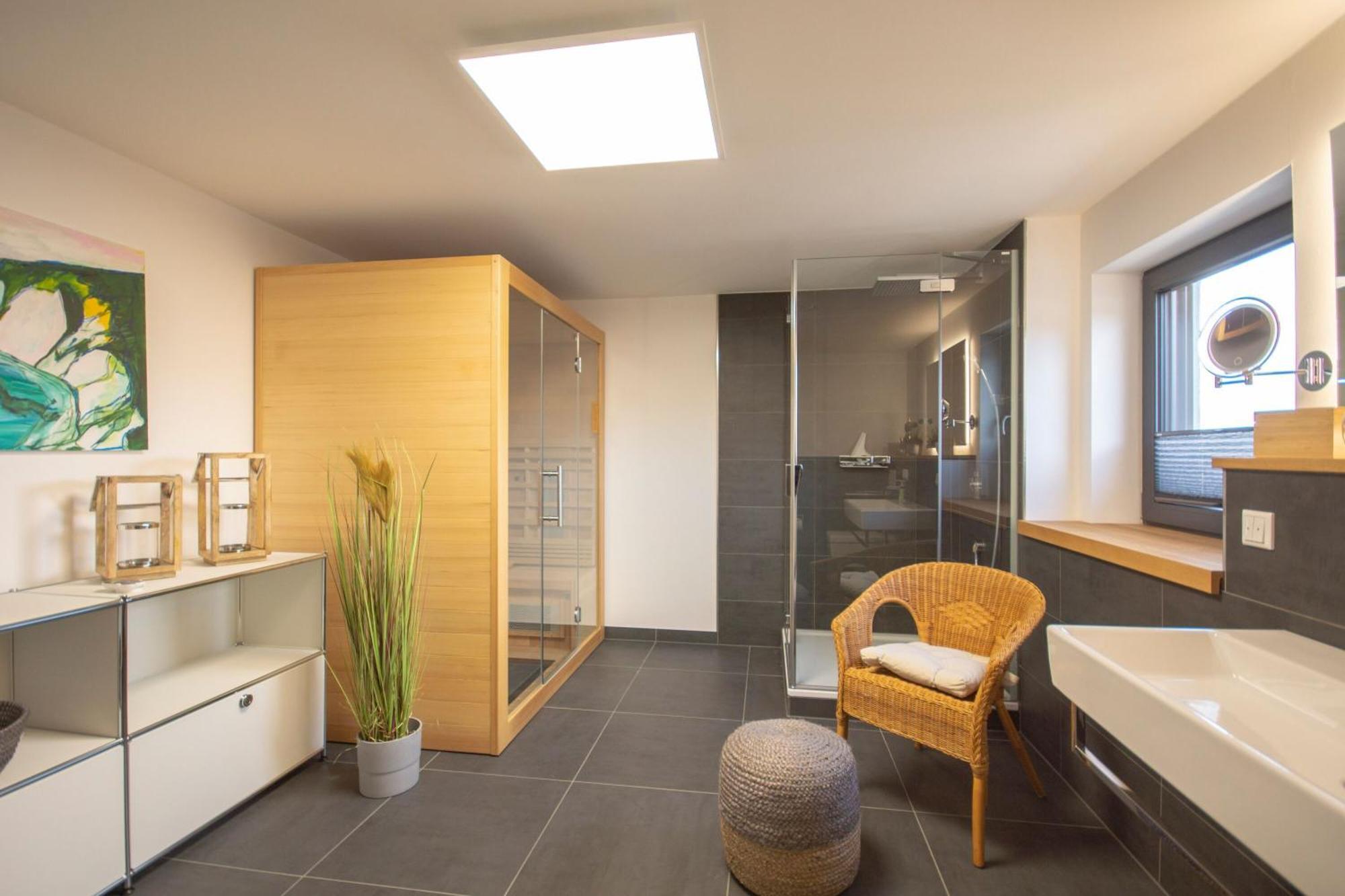 Suedstrandquartier - Ferienwohnung Loft Sellin Kültér fotó