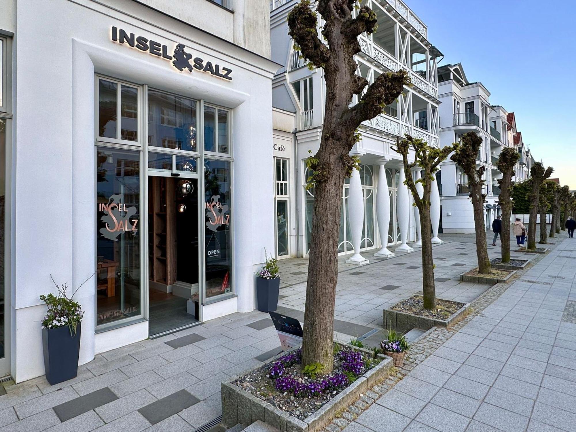 Suedstrandquartier - Ferienwohnung Loft Sellin Kültér fotó